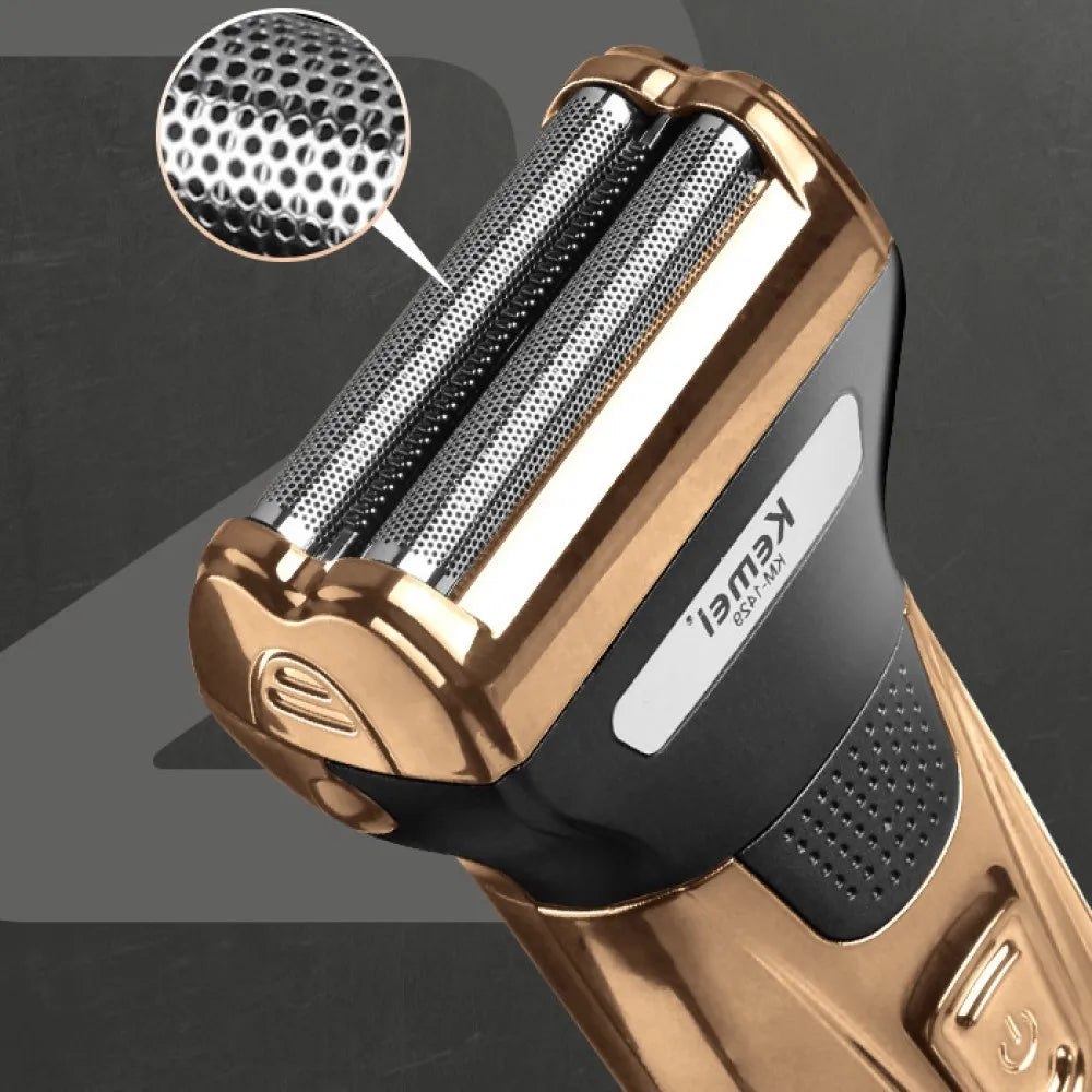 Kemei 3-in-1 Electric Shaver & Trimmer for Men KM-1429